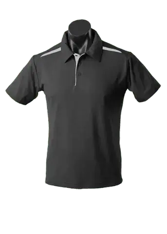 Aussie Pacific Men's Paterson Corporate Polo Shirt 1305 Metro Workwear.